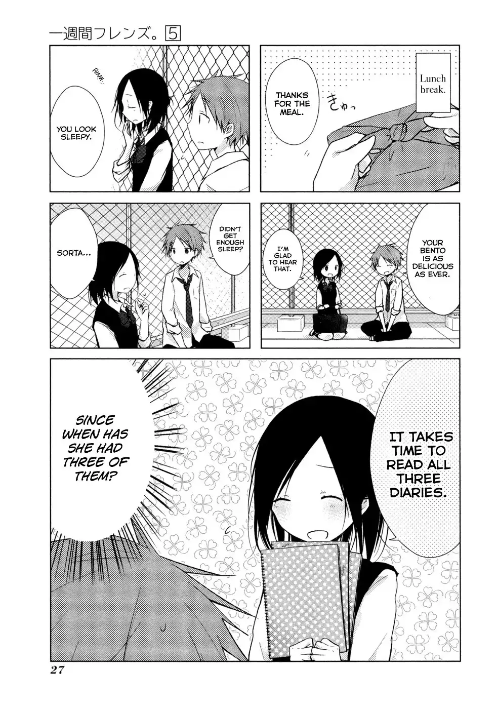 Isshuukan Friends. Chapter 23 5